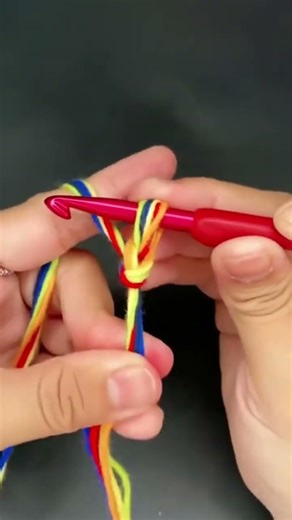 Everyone Loves Crochet Stitch 155 💖 Easy & Elegant #crochet #howtomakewoolenflower #knitting