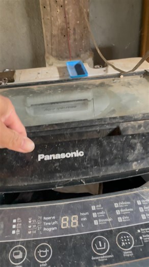 My old washing machine #panasonic