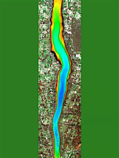 Seneca Lake giant mystery craters explained