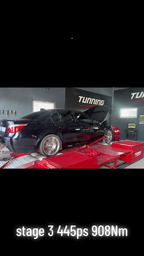 Stage 3 Tuned BMW E60 535d: Power and Performance