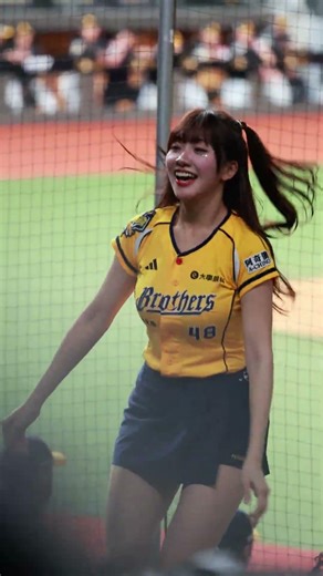 〖小迪💛✨ 〗 詹子賢應援 #詹子賢 #Passionsisters #cheerleader #中信兄弟 #中信特功