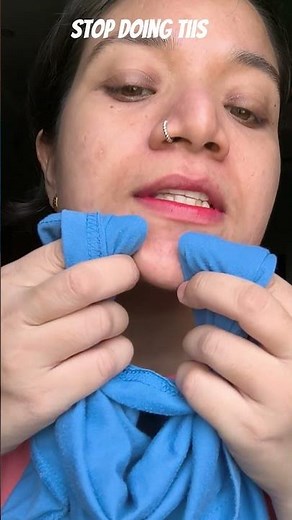 How to pop blackhead correctly #beautytips #skincare #skinhacks