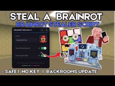 [TUTORIAL] Brainrot Stealer Script - Steal a Brainrot | UPDATE | NO KEY | WORKING