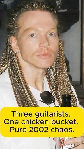 Guns N' Roses 2002-2004: Nu-GNR Buckethead Era Lineup with Richard Fortus and World Tour