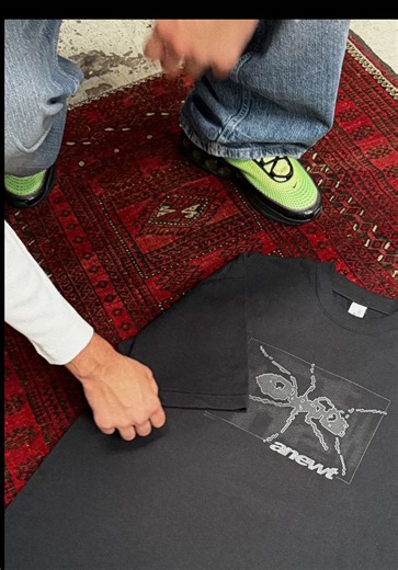 REFLECTIVE ANEWT LOGO ANT OUTLINE - DROPPING 08/04/2026 ©️ #anewt #streetwear #3M #fyp #fashion