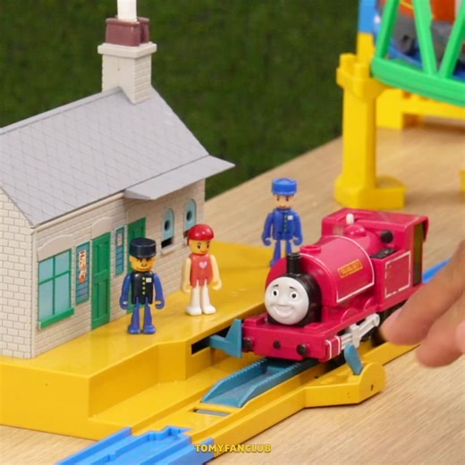 Plarail Thomas the Tank Engine: Harold in the Sky