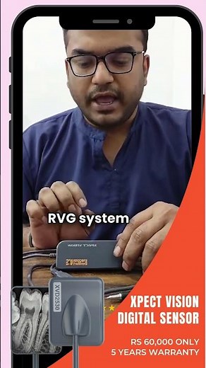 Why Dentists Prefer Xpect Vision Digital Sensor | Real RVG Feedback