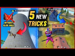 TOP 5 SECRET TIPS AND TRICKS IN FREE FIRE (PART-22)