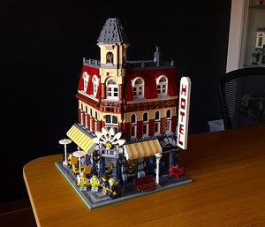 LEGO MOC-179795 Cafe Corner 2023 (Modular Buildings 2024)