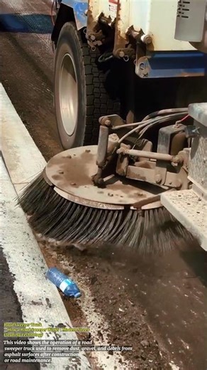 Road Sweeper Truck – How a Road Sweeper Works | Modern Street Cleaning Technology