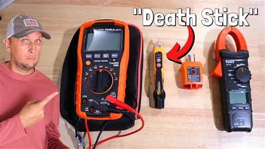 Essential testers for safe DIY 🔌