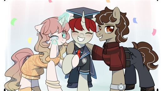 【MLP/企划】毕业典礼！