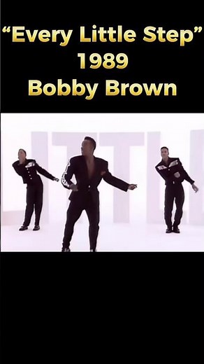 “Every Little Step”, 1989 - Bobby Brown #musichistory #musicshorts #musicshortsfeed