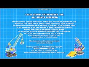 Titmouse, Inc. and Disney Jr. - version 3 (2024) Logo