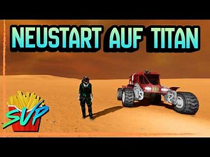 The PERFECT START on Titan! Base Building Guide for Beginners | Space Engineers Titan Survival #01
