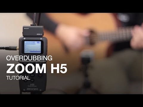 Zoom H5: Overdubbing