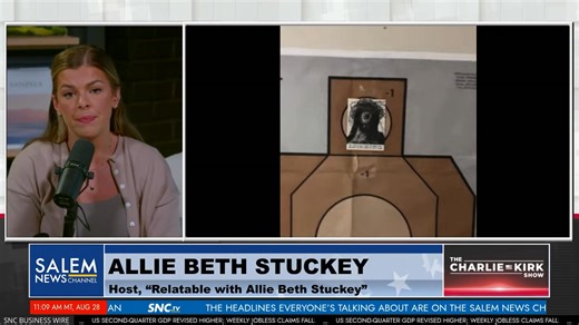 Allie Beth Stuckey joins Charlie Kirk to discuss the horrific attacks on Christians in the Minnesota Catholic school shooting. | Salem News Channel