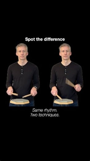 PolyNome on Instagram: "Same rhythm. Two techniques. What’s the difference?"