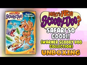 What's New Scooby Doo? Safari So Goodi! (Warner Scooby Doo Collection) DVD | UNBOXING