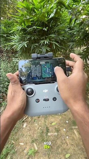 🔥DJI NEO DRONE RC-N3 CONTROLLER FULL SETUP #shorts #drone #dji