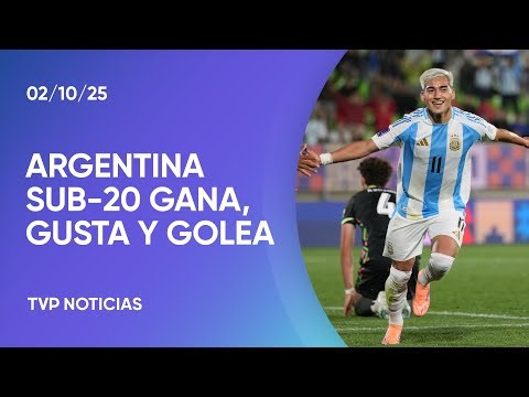 Argentina venció a Australia y sacó boleto a los octavos de final