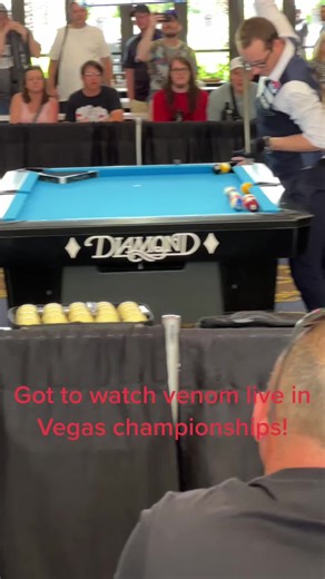 Venom's Incredible Trick Shots at Vegas Championships
