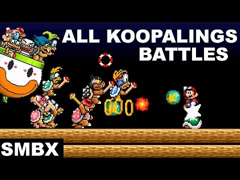 ALL KOOPALINGS BATTLES - BOSS RUSH - SMBX - Download