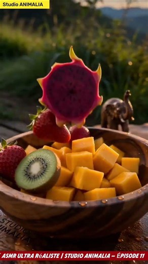 Le Plus Beau Bol de Fruits au Sommet des Montagnes 🥭🍓 | Studio ANIMALIA – Épisode 11