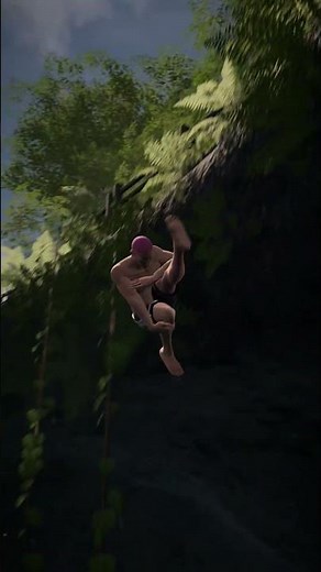 With Update 4.0, we added new parkour movements and more! #tricking0 #cliffjumping #parkour