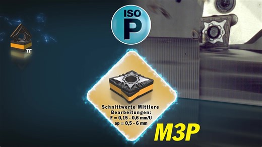 ISCARs ONE TURNING Solution ist ein innovativer Ansatz zur Optimierung von Drehbearbeitungen mit neuen Spanformern für die Schruppbearbeitung, sowie mittlere und Schlichtbearbeitungen. Diese Lösung umfasst fortschrittliche Drehplatten, die die Effizienz, Präzision und Produktivität bei Drehbearbeitungen verbessern. Die ONE TURNING-Produktpalette konzentriert sich auf umfassende Lösungen für das Drehen von Stahl, rostbeständigem Stahl und Nickelbasislegierungen. Sie verkürzt die Zykluszeiten, erh