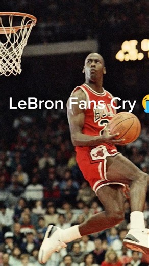 LeBron Ain’t MJ #basketball #nba #sports #shorts