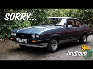 1982 Ford Capri 2.8 Injection Review - My Apology To The Capri Community.