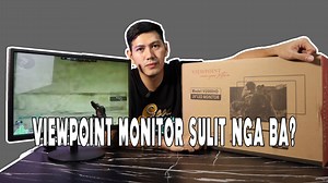 2.2K views · 25 reactions | VIEWPOINT 20" LED MONITOR - SULIT NGA BA? QUICK REVIEW!! FREE TIPS AND LEARNING ABOUT PC TALK!! follow us @ jeffdata TV GOOD MAFIA | jeffdata TV | Facebook