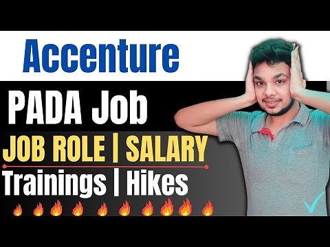 All About Accenture Application Development Associate Job | Accenture PADA Job Role | Trainings