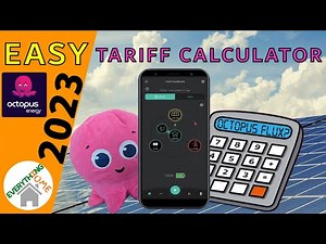 Solar And Battery Storage TARIFF Calculator - Octopus Flux Available, But Is It Best For YOU?! 🤔