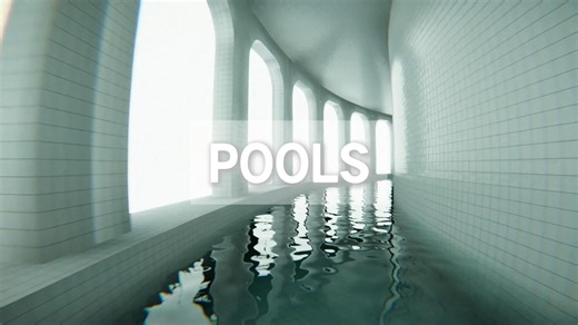 【助眠】池核游戏《POOLS》电影化全流程| 1080P60fps