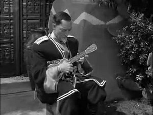 Buster Keaton Sings with Ukulele