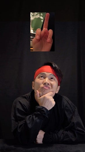 Can You Do This Finger Challenge?🥷🖕😳 #ninjahyeong