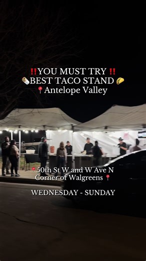 Best Tacos in the Antelope Valley