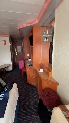Carnival Freedom Room Tour