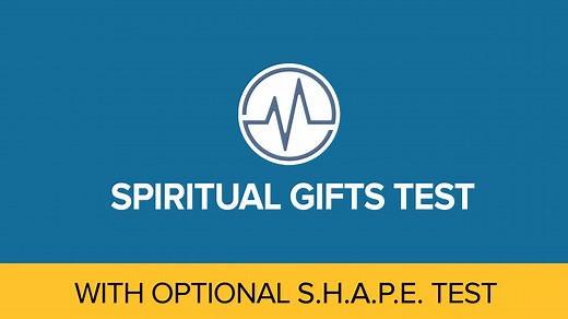 Free Spiritual Gifts Test With Optional SHAPE Assessment.
