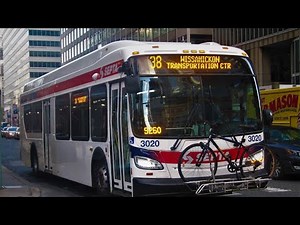Septa Route 38(Wissahickon Transportation Center)Announcements