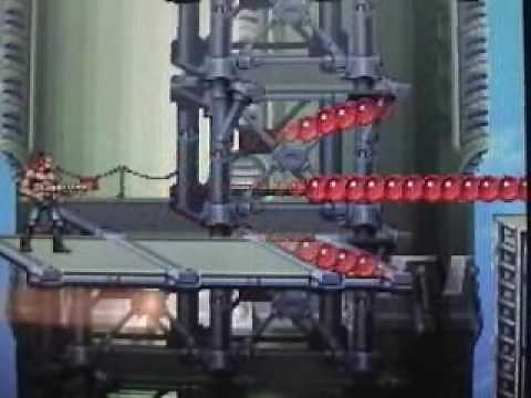 Contra 4 DS Super Rapid Fire action replay cheat code