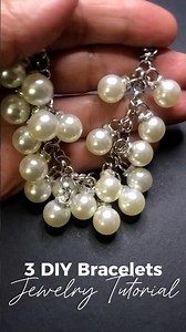 3 Free DIY Multi-Charm Bracelets Step-By-Step Tutorial