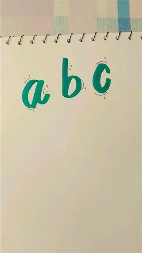 abc 🔤 calligraphy handwriting and tricks ✨