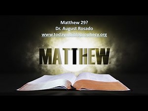 Matthew Chapter 29?