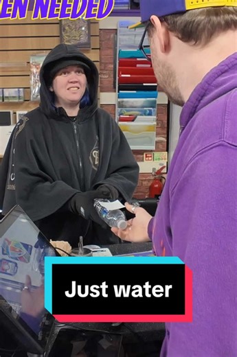 Water or Something More? Discover the Humor!