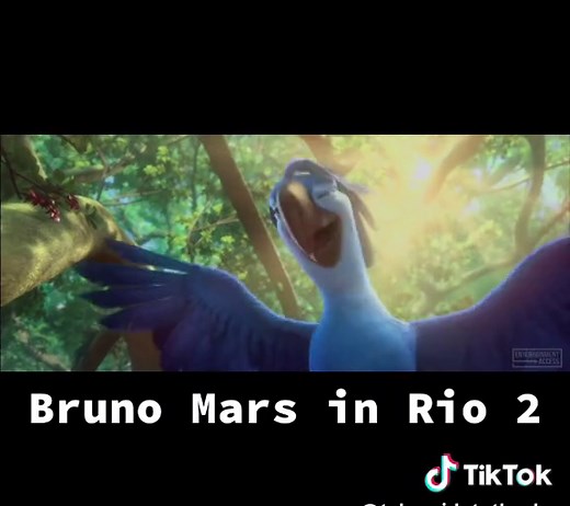 Bruno as Roberto in the movie “Rio 2” (2014) #BrunoMars #movie #rio #20thcenturyfox #voice #fypシ