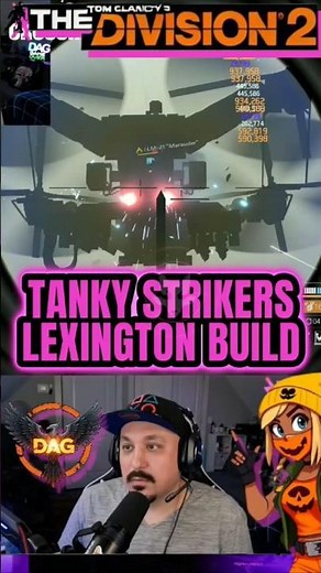 Unleashing Chaos with a Tanky Strikers Lexington Build in DIVISION 2! ‪@DiedAgainGaming‬ #division2