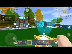 Hướng Dẫn Cách Tìm Và Sử Dụng Gian Hàng Tinh Năng Trong Mini World | Huy Éc